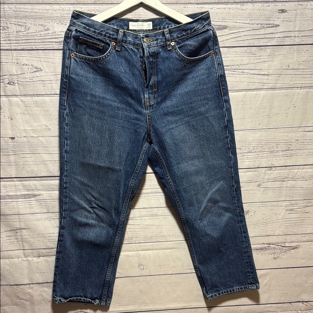 Topshop Cropped jeans